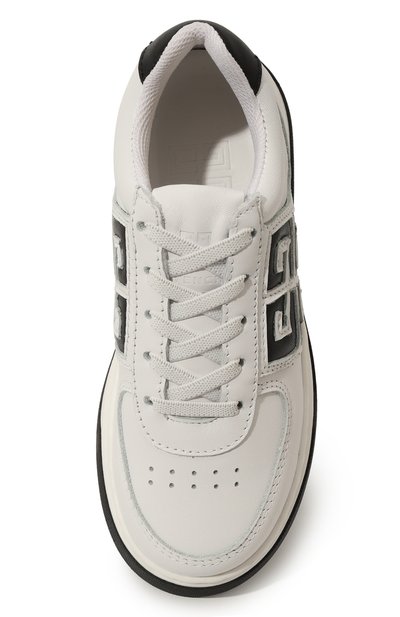 Кожаные кеды GIVENCHY, арт. H30098/28-35, фото 4