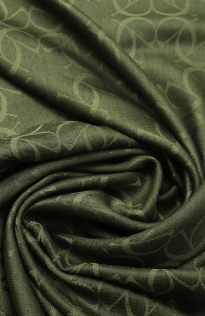 Шаль из шелка и шерсти ELIE SAAB, арт. SE1414J5884, фото 3