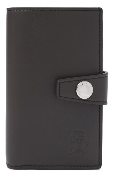 Мужской кожаное портмоне BRUNELLO CUCINELLI, арт. MWZNBU439