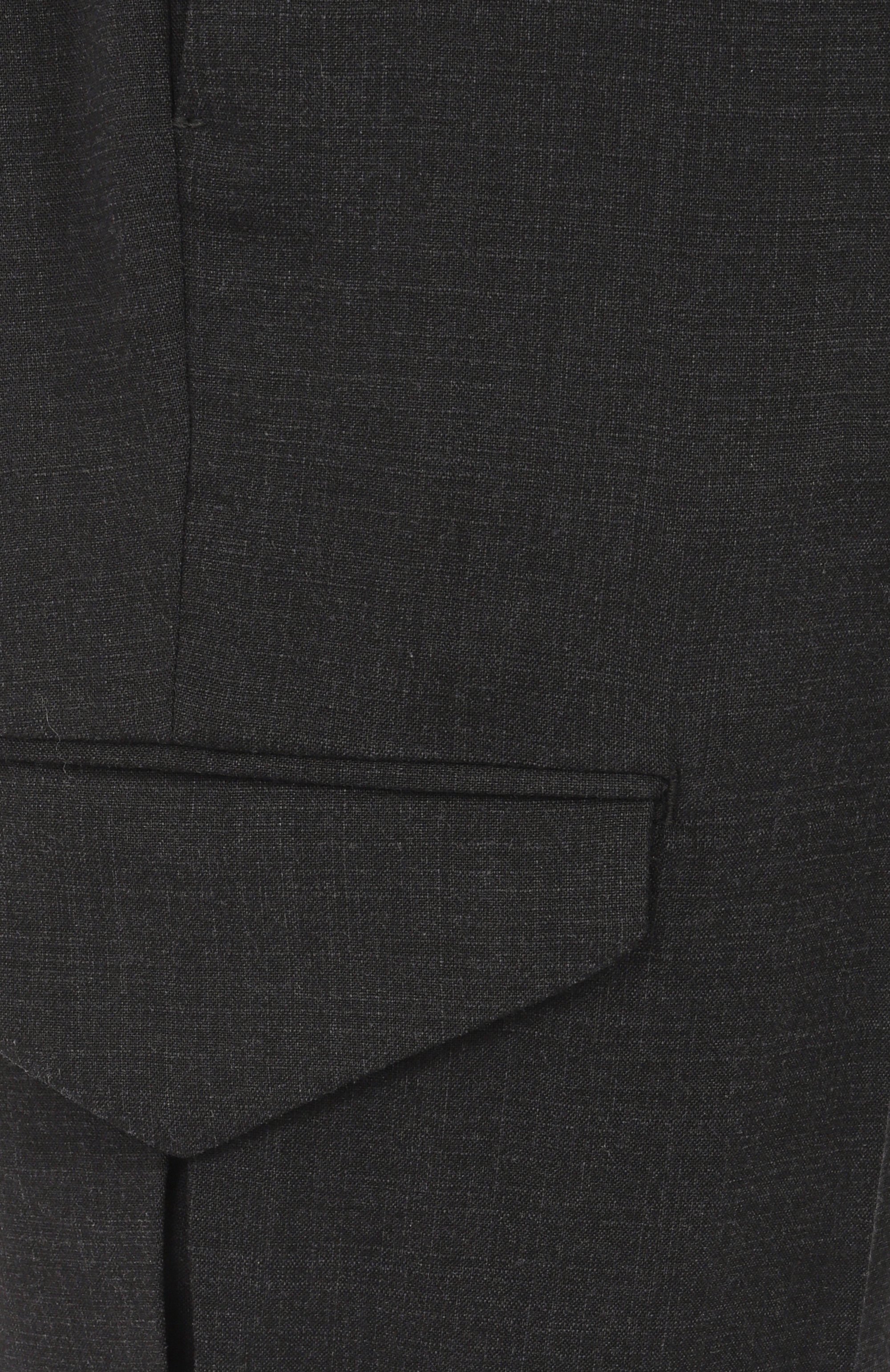 Брюки-карго из шерсти и шелка BERWICH, арт. YRETR0 CARG0/MZ1243, фото 6