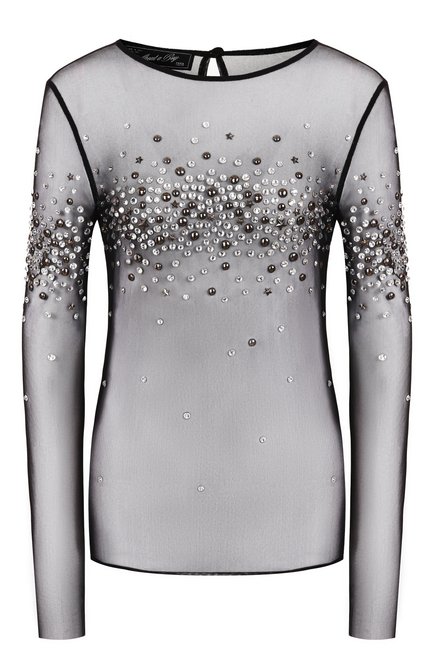 Женский топ с отделкой стразами ERIKA CAVALLINI, арт. P5W001