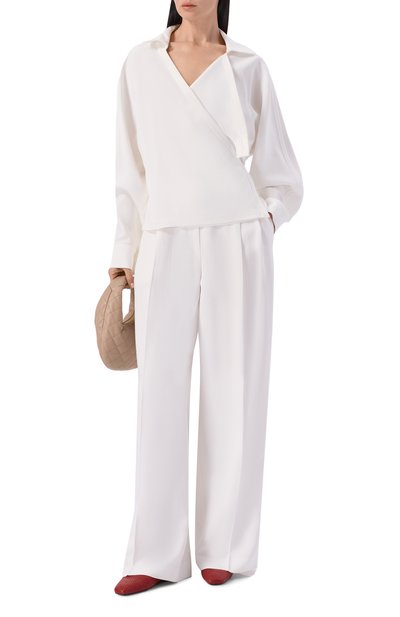 Блузка из вискозы и  лиоцелла IRO, арт. WP16HEL0A, фото 2