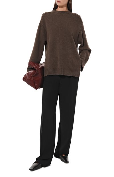 Свитер из шерсти и кашемира LOULOU DE SAISON, арт. SAFI, фото 2