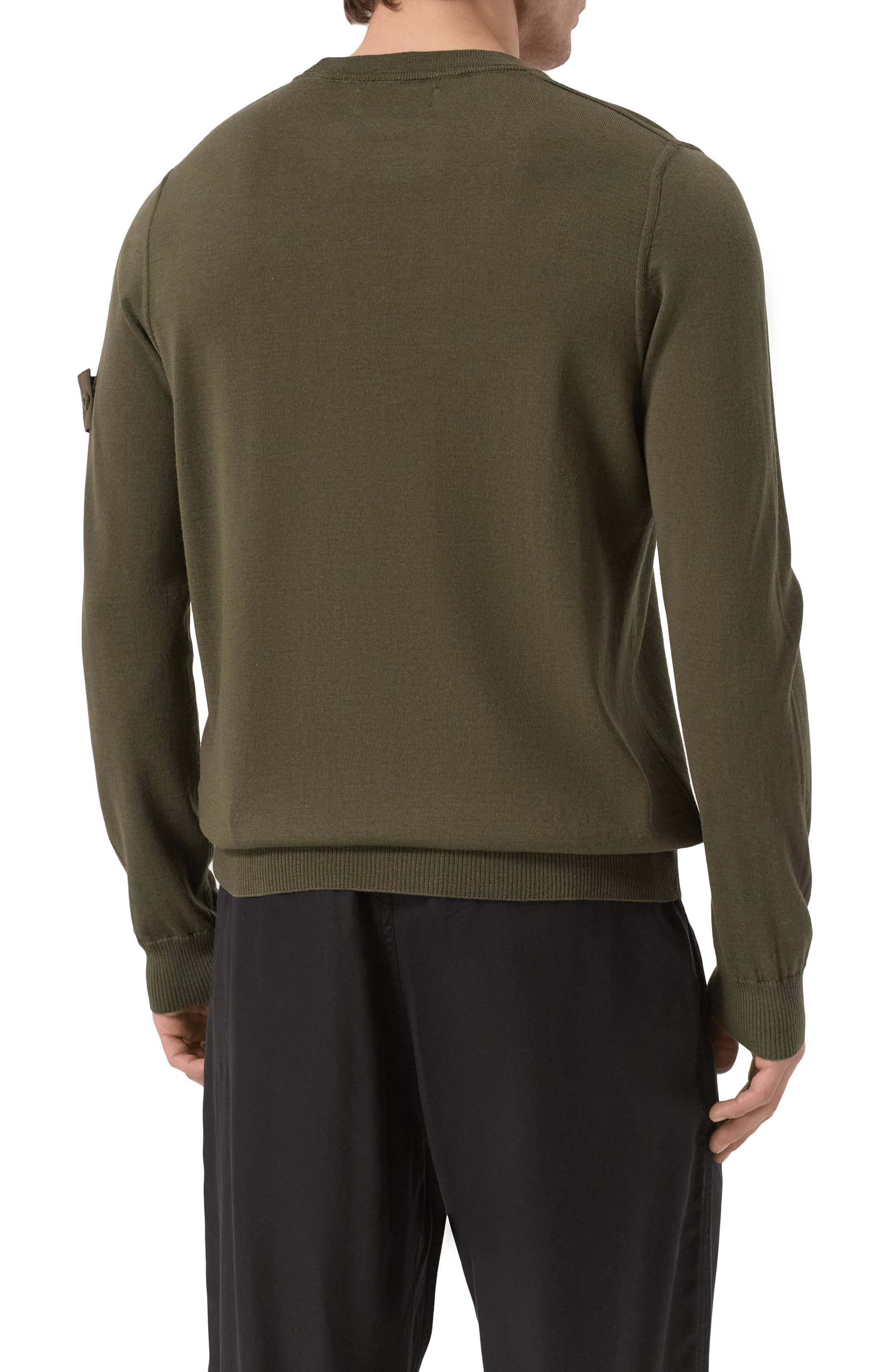 Шерстяной джемпер STONE ISLAND, арт. 8115566FC, фото 4