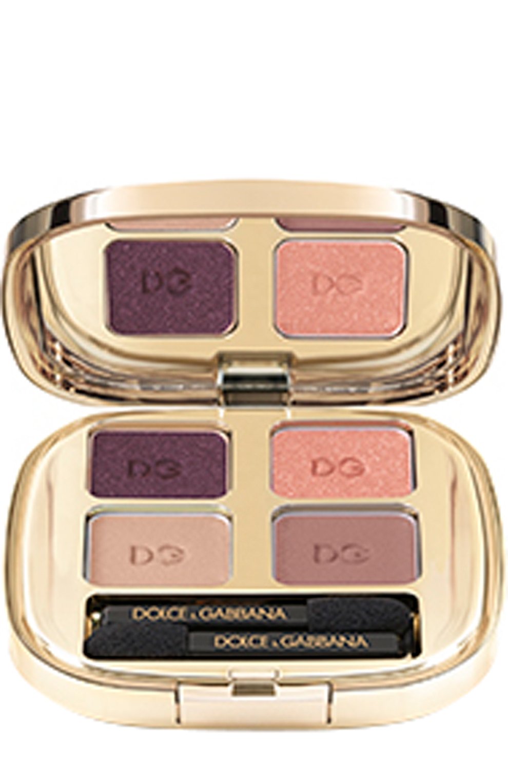 Тени для век quad, оттенок 110 nude DOLCE & GABBANA, арт. 3024905DG, фото 1