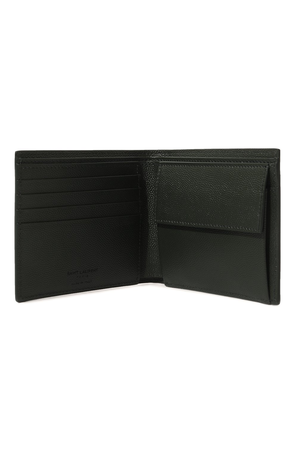 Кожаное портмоне SAINT LAURENT, арт. 396303/BTY0N3045, фото 3