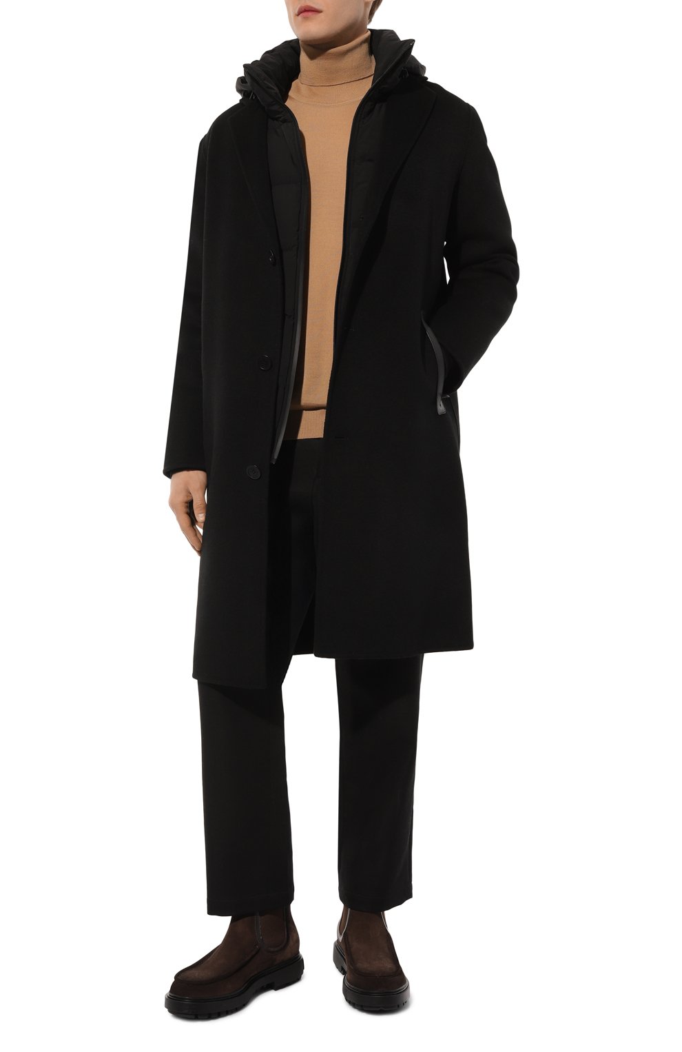 Шерстяное пальто с пуховой подстежкой RUDSAK, арт. 6124503/DRAL, фото 2
