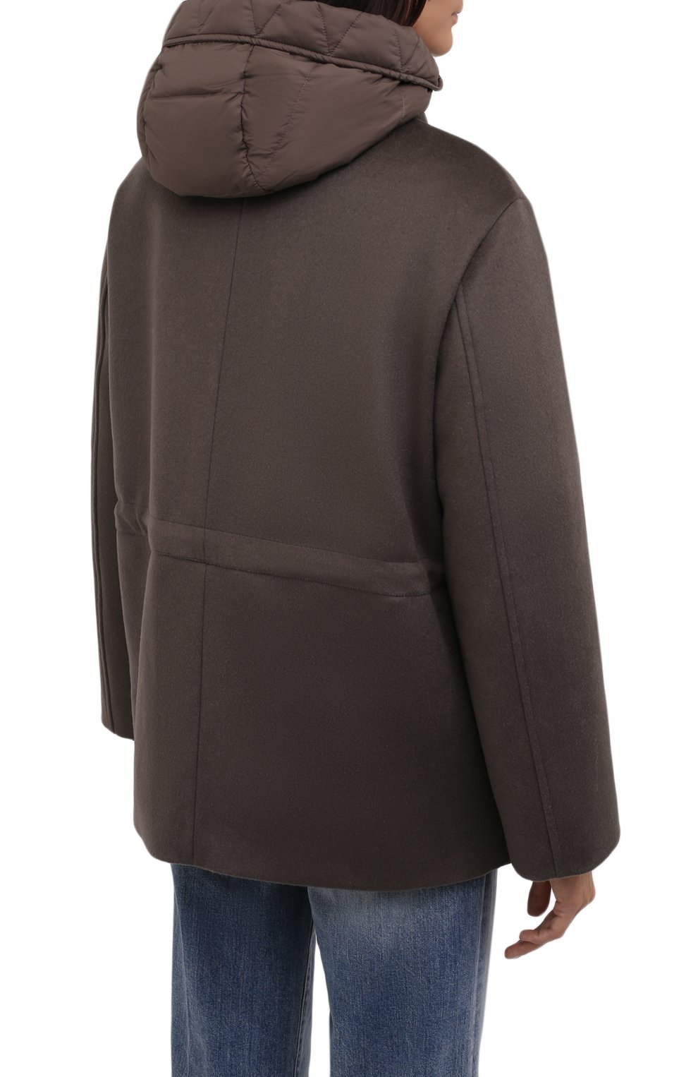 Комплект из парки и пуховой куртки MOORER, арт. ZERMATT-LE/M0DMA100005-TEPA209, фото 4