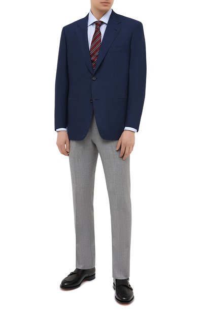 Шерстяной пиджак BRIONI, арт. RAH00Q/09A69/PARLAMENT0_1, фото 2