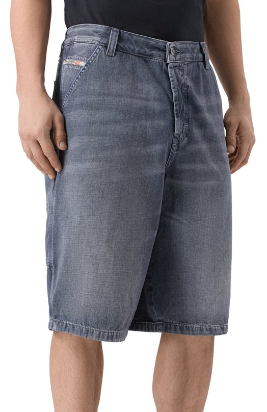 Джинсовые шорты D-Livery Diesel A19270/09N83 Серый  A19270/09N83 Фото 3