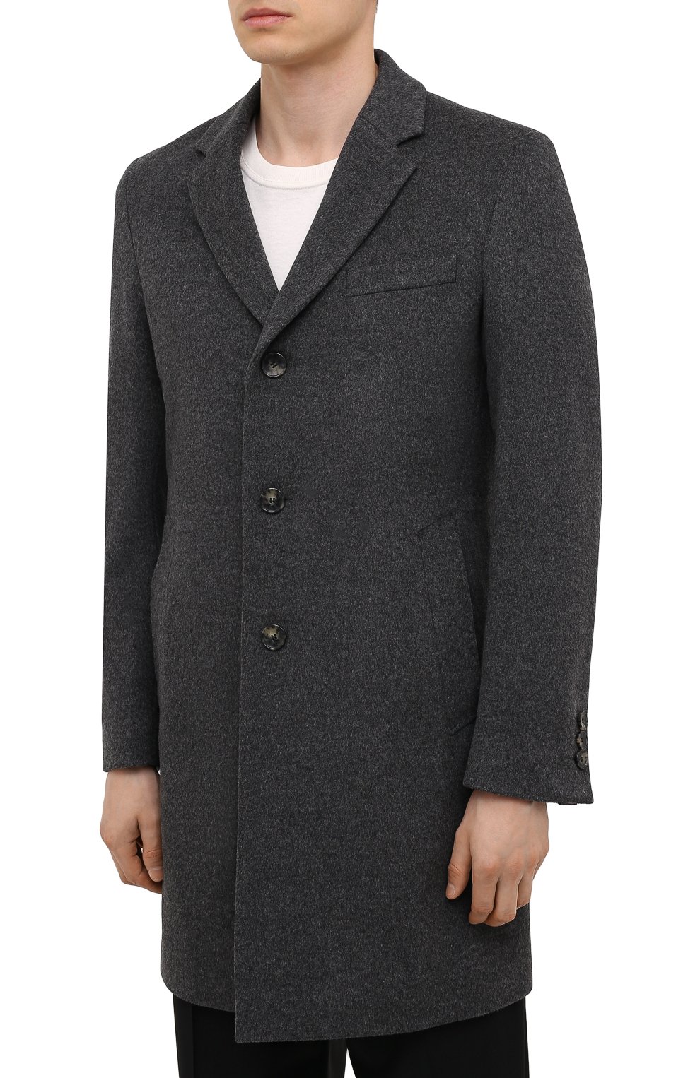Пальто из шерсти и кашемира BOSS, арт. 50459022, фото 3