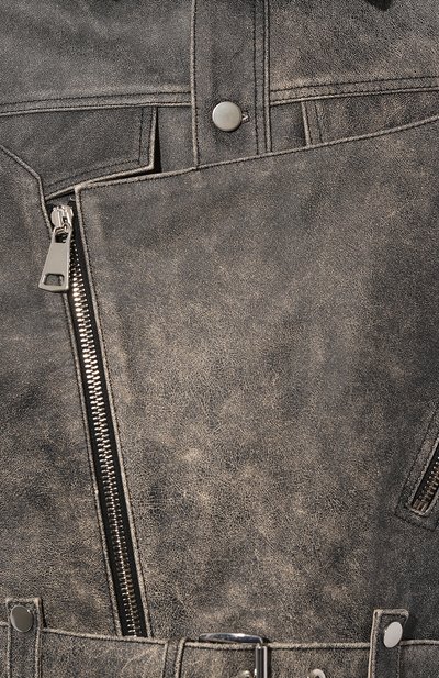 Кожаная куртка MANOKHI, арт. A00911, фото 5