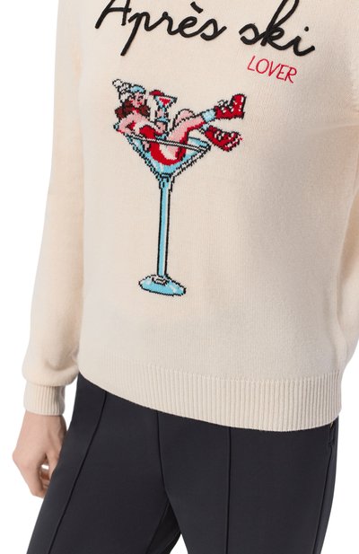 Свитер из шерсти и вискозы MC2 SAINT BARTH, арт. QUE0010-03898I/NEW QUEEN, фото 5