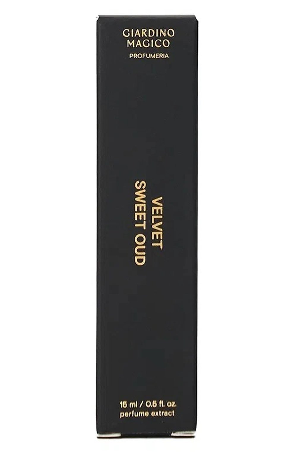 Концентрированные духи velvet sweet oud (15ml) GIARDINO MAGICO, арт. 4640200325006, фото 2