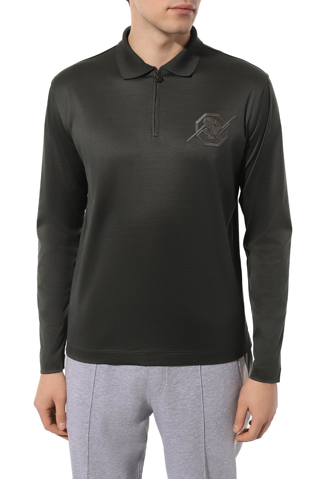 Хлопковое поло STEFANO RICCI, арт. K101029P30/T23351, фото 3