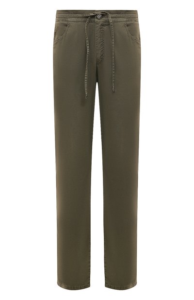 Мужские хлопковые брюки ZILLI, арт. J5T001M0480VZM000