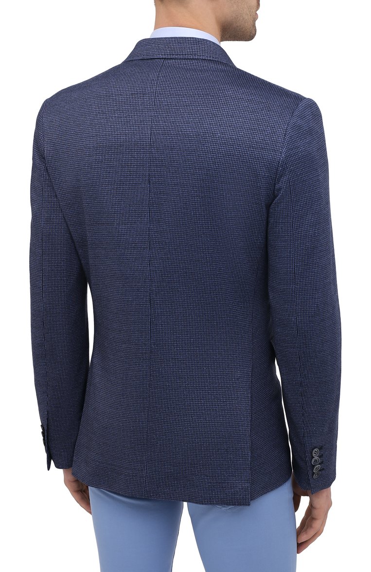 Пиджак изо льна и кашемира BRIONI, арт. UJEK0L/P0627, фото 4