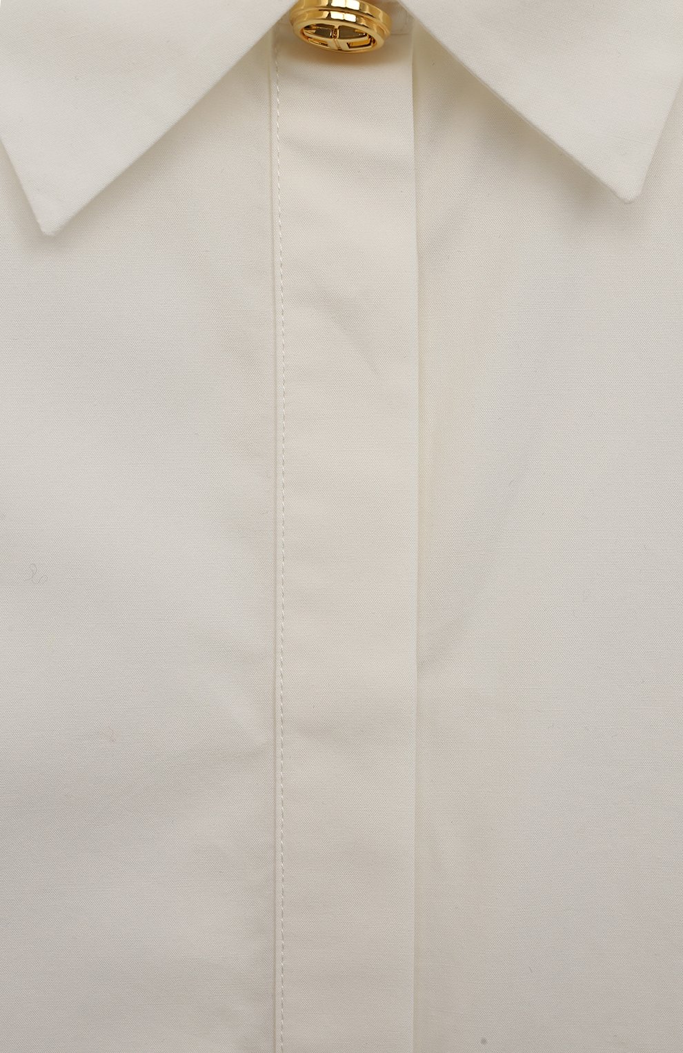 Хлопковая блузка ELISABETTA FRANCHI LA MIA BAMBINA, арт. EFCA2070/CA235/10A-12A+, фото 3