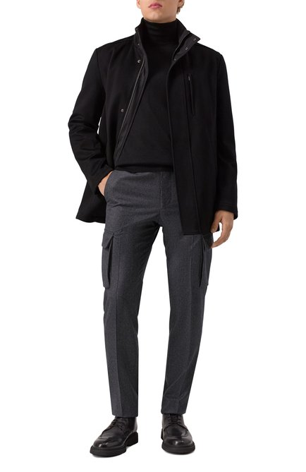 Мужской водолазка из кашемира и шелка BRUNELLO CUCINELLI, арт. M2300103