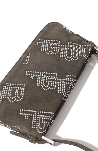 Сумка dulce BY FAR, арт. 22PFDULSCEMSNCMED, фото 3