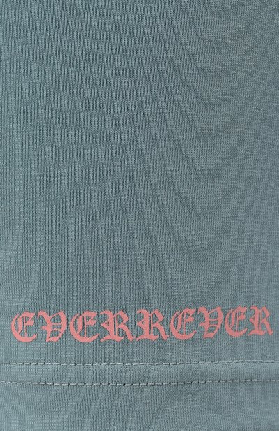 Хлопковые шорты EVERREVER светло-голубого цвета по цене 4300 руб., арт. RE-CYC-SMB-02, фото 5 Хлопковые шорты EVERREVER, арт. RE-CYC-SMB-02, фото 5