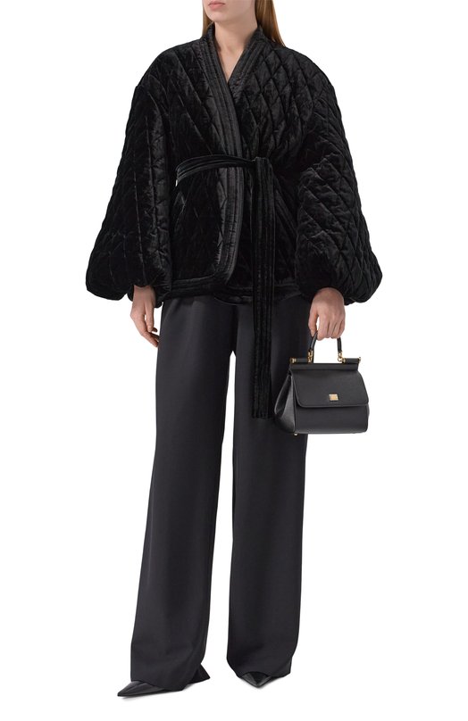 Бархатный жакет Akhmadullina 1226.2JT620/V713 Чёрный  1226.2JT620/V713 Фото 2