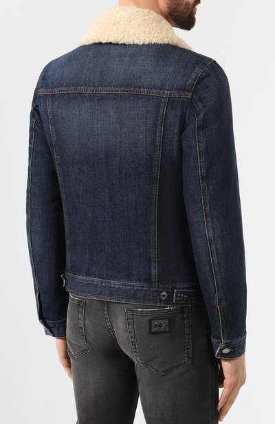 Джинсовая куртка DOLCE & GABBANA, арт. G9PK3Z/G8BG0, фото 4