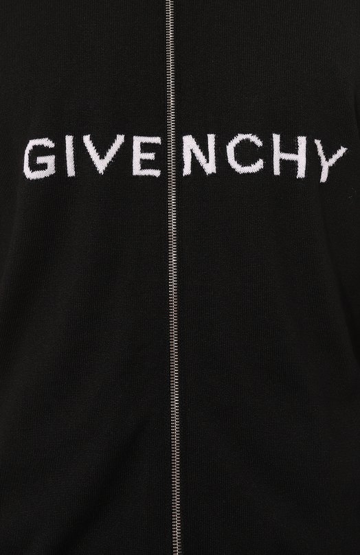 фото Шерстяная толстовка givenchy