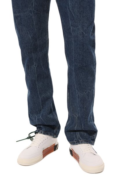 Текстильные кеды vulcanized OFF-WHITE, арт. 0MIA085S22FAB0010145, фото 3