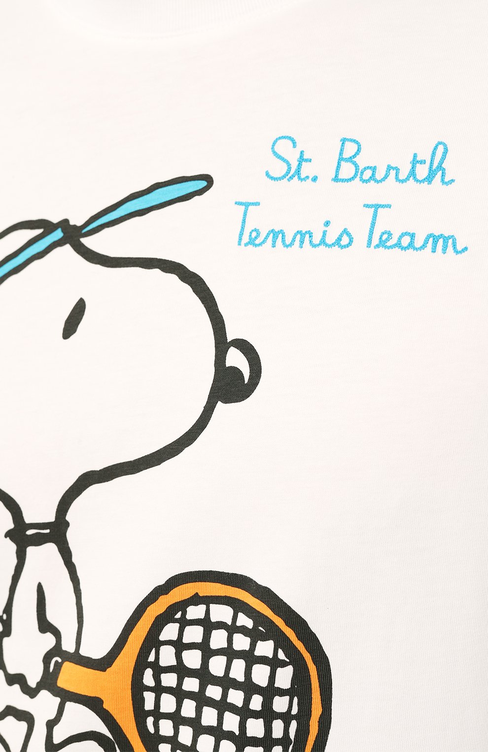 Хлопковая футболка MC2 SAINT BARTH, арт. STBM/TSHIRT MAN/05746D, фото 5