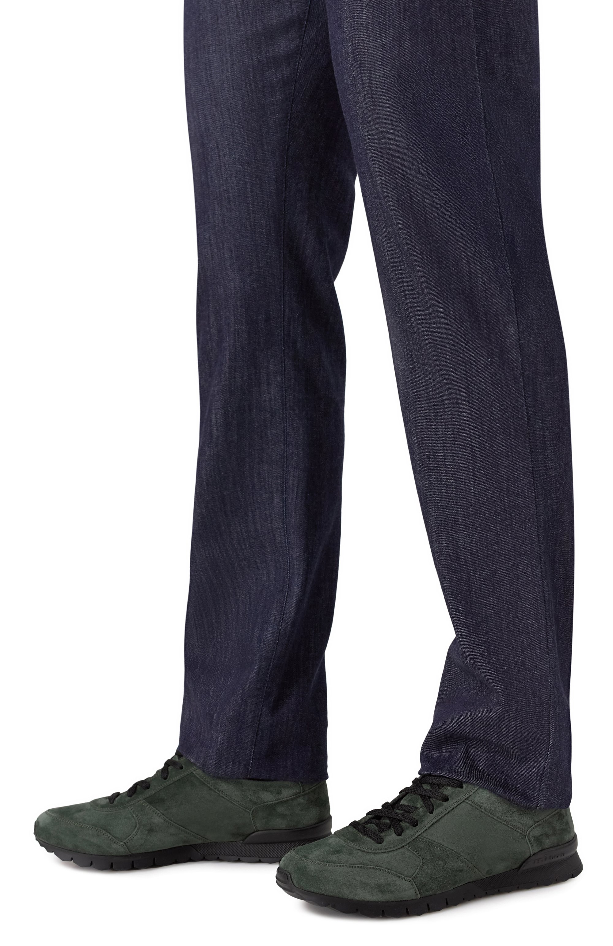 Замшевые кроссовки KITON, арт. USSA114N0010806, фото 3