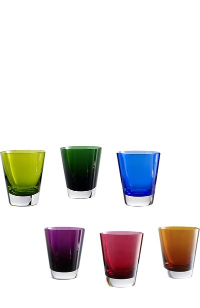 Набор из 6-ти цветных стаканов для виски mosaique BACCARAT, арт. 2 810 602, фото 1
