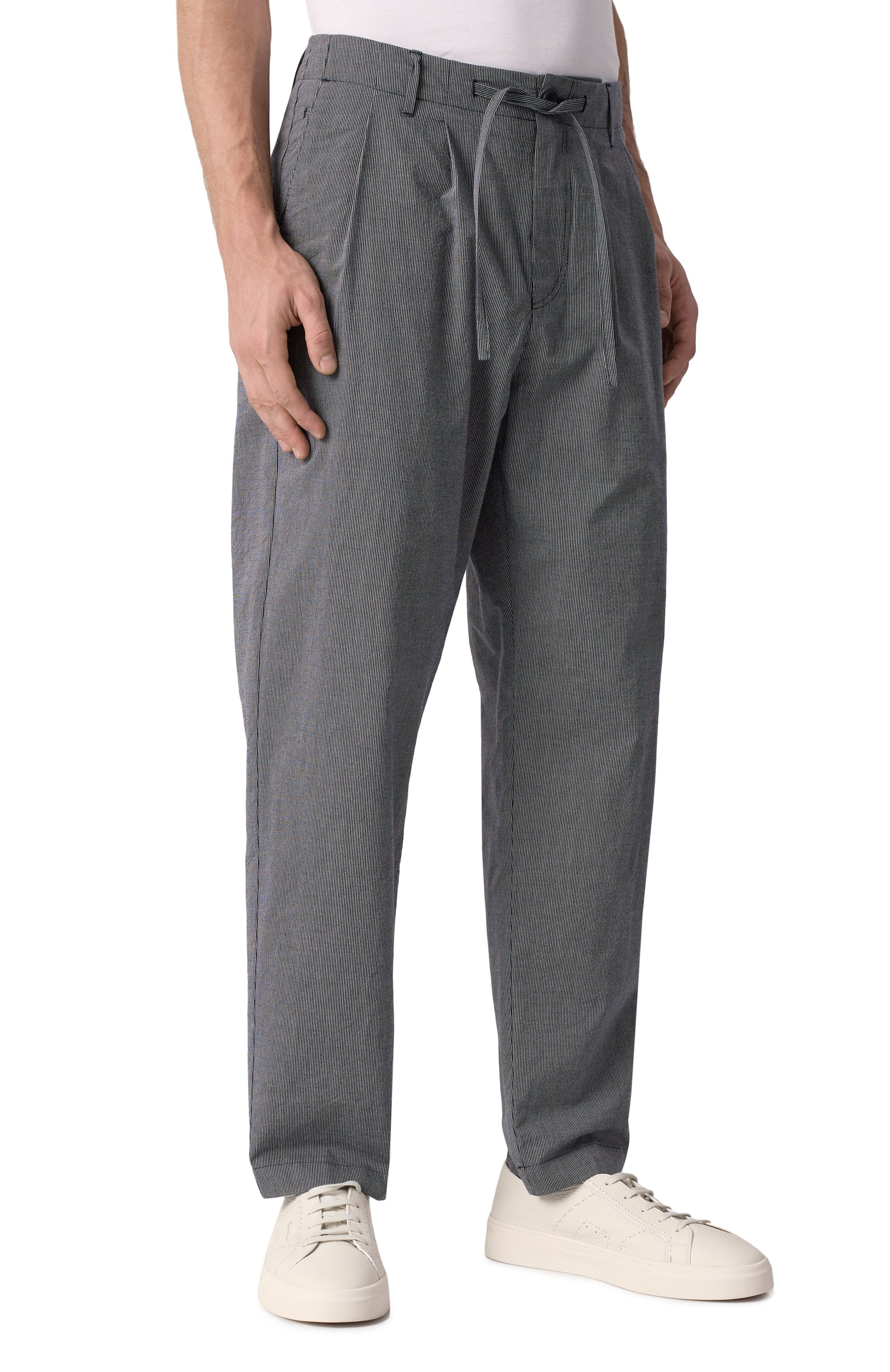 Хлопковые брюки HANNES ROETHER, арт. PA21PER.5113, фото 3