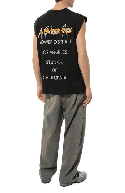 Хлопковая майка A PAPER KID, арт. S4PKMATA059, фото 2