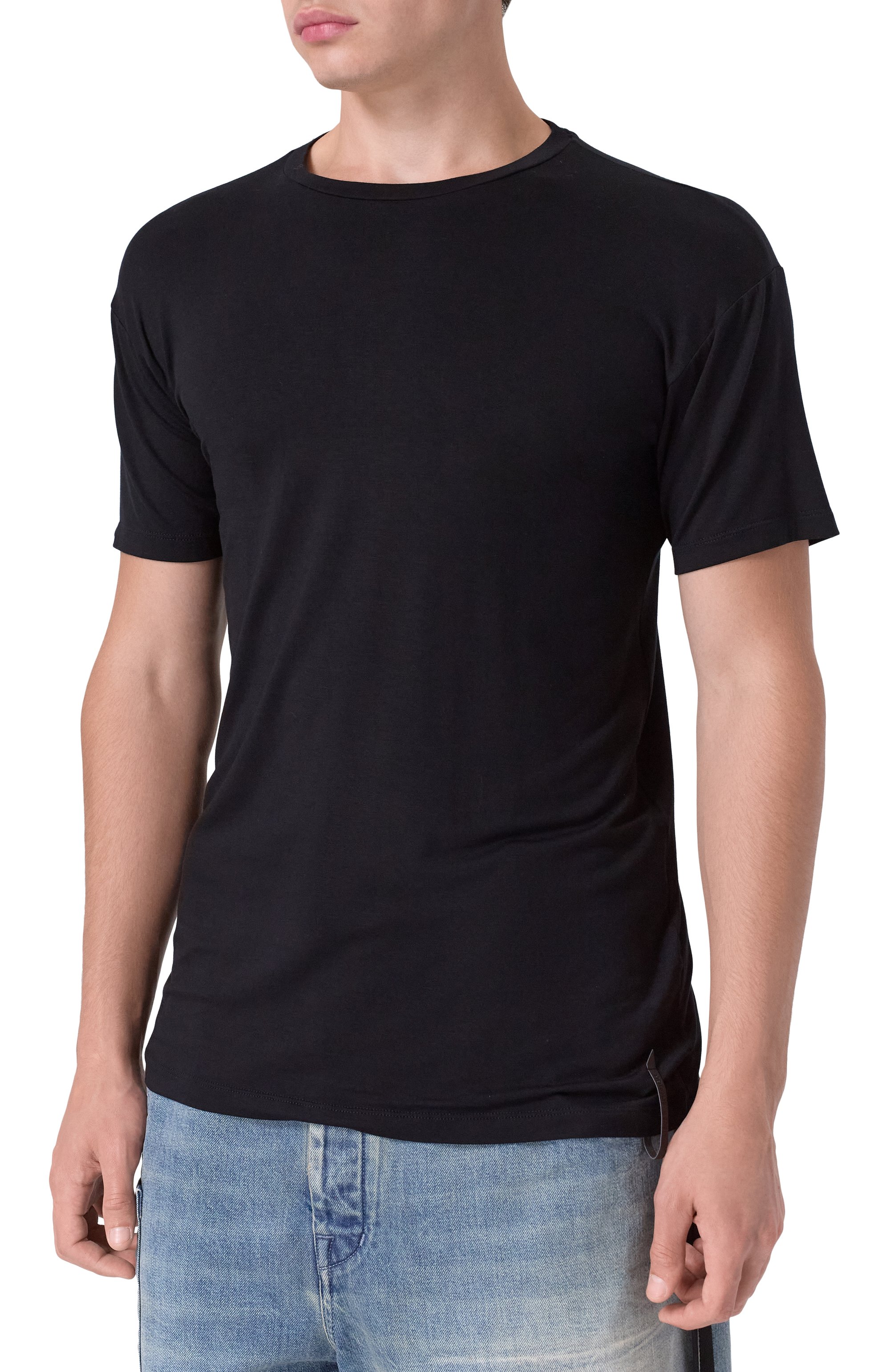 Футболка из вискозы NEVER ENOUGH, арт. MTH053, фото 3