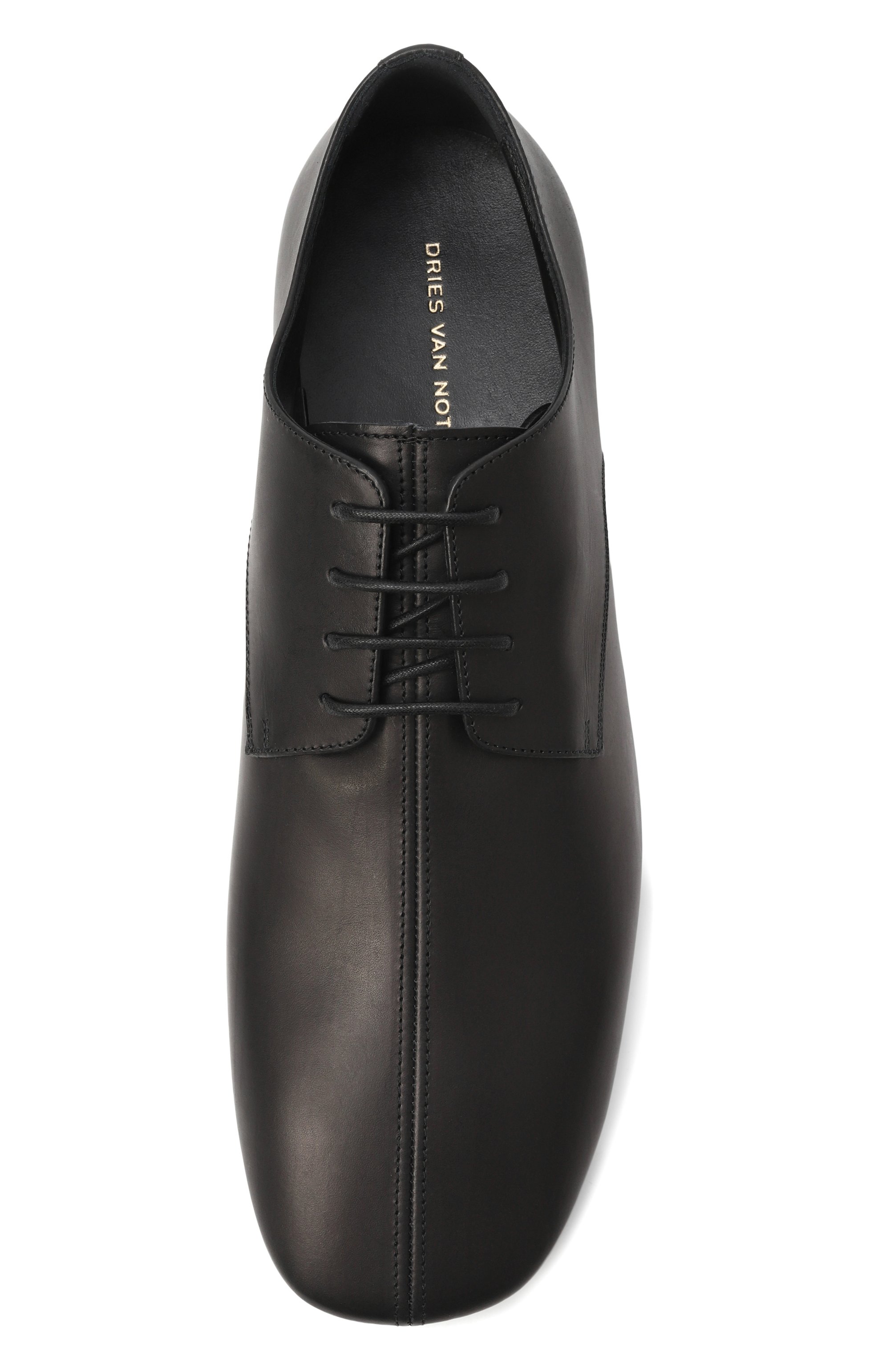 Кожаные дерби DRIES VAN NOTEN, арт. 021711-109-900, фото 6