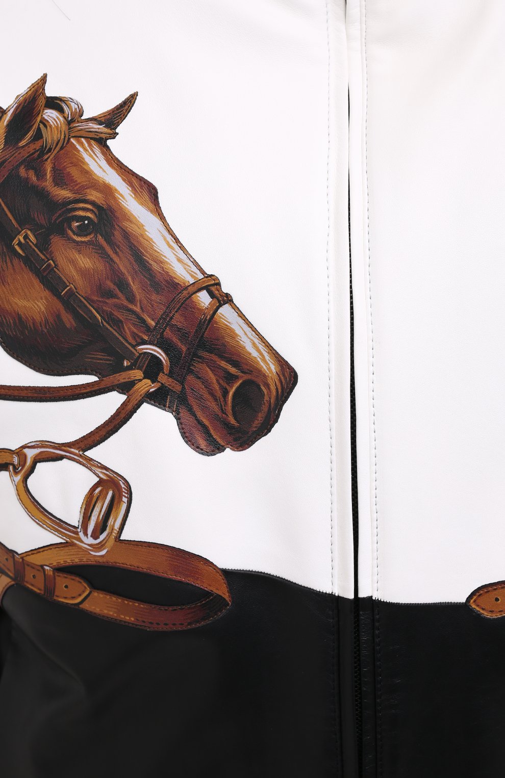 Кожаная куртка RALPH LAUREN, арт. 290820944, фото 5