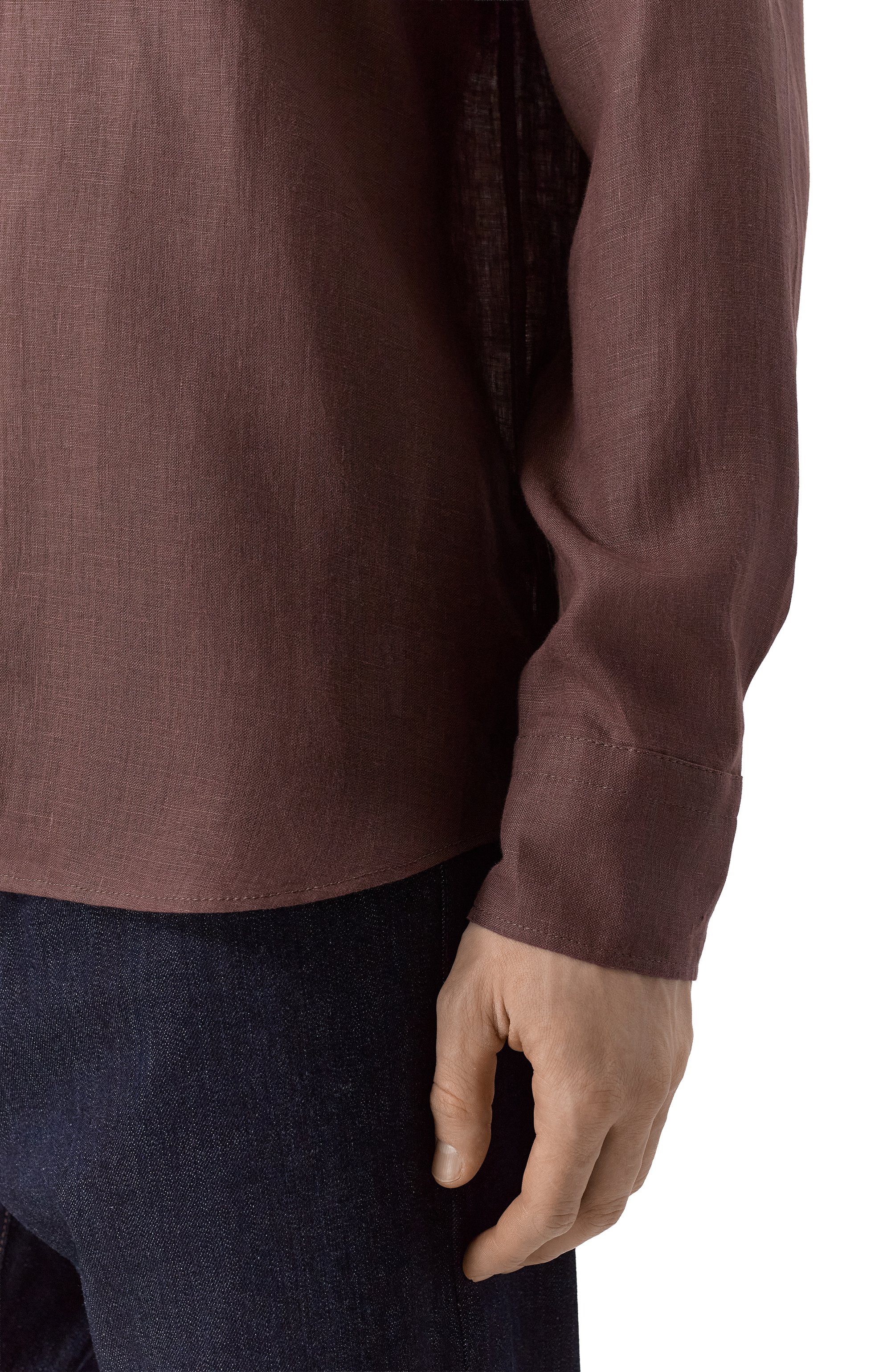 Льняная рубашка VAN LAACK, арт. VL-RES0-TFK/150555, фото 5