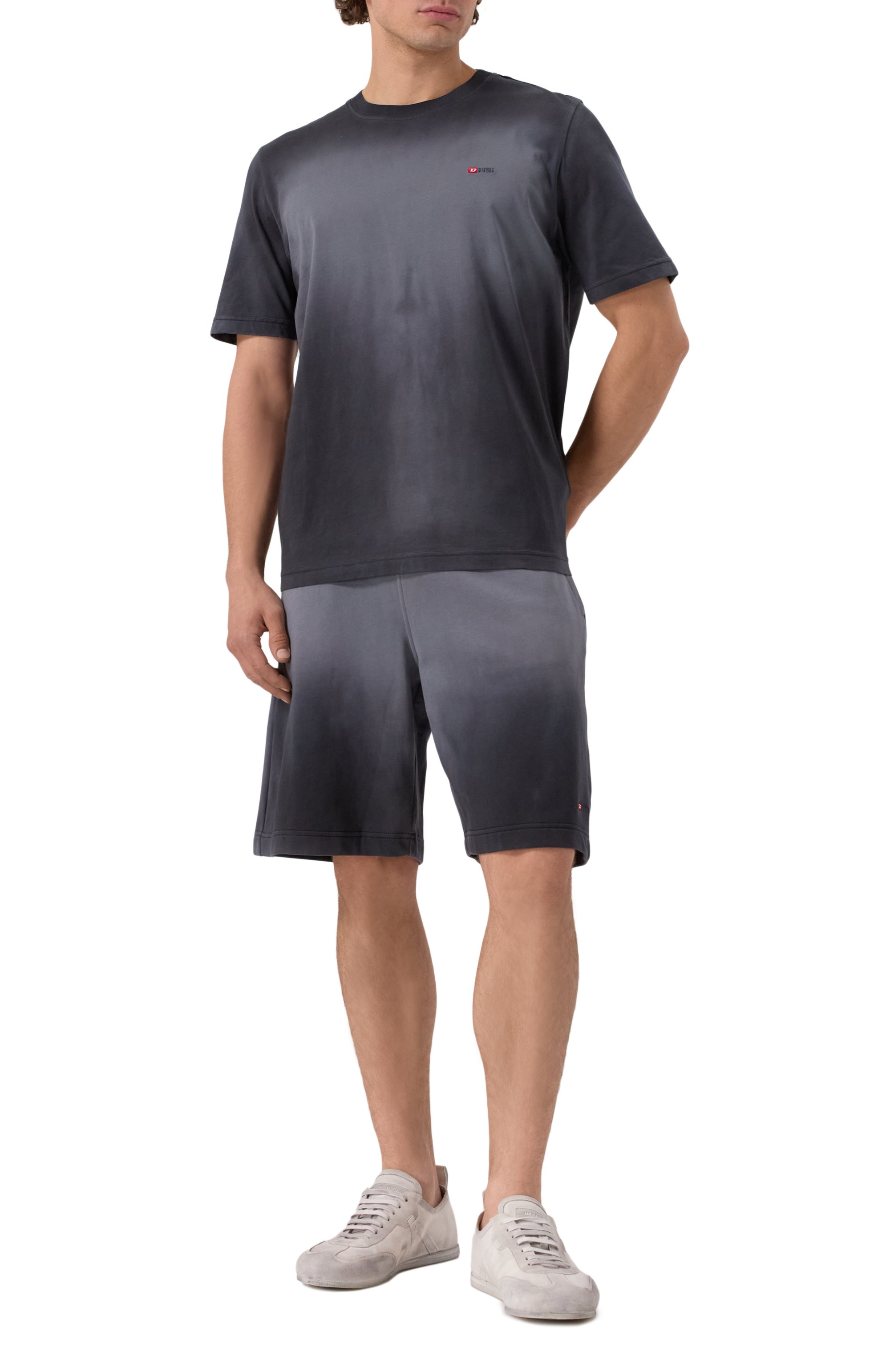 Хлопковая футболка DIESEL, арт. A16621/0PKAL, фото 2