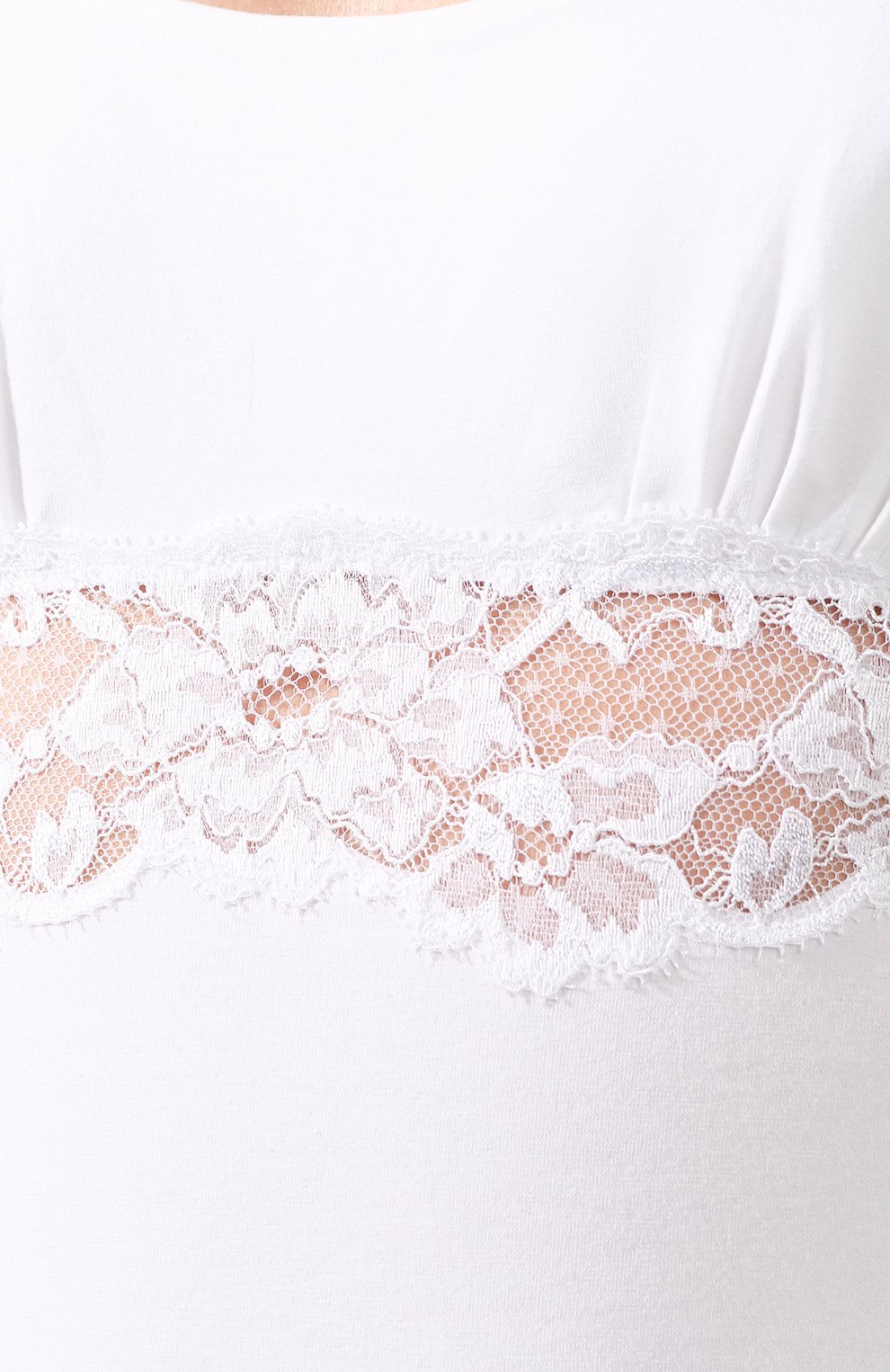 Хлопковый топ LA PERLA, арт. 0021084, фото 5