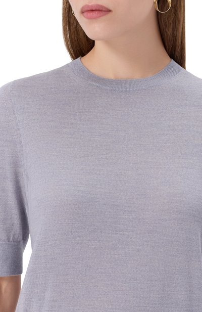 Шерстяной пуловер BOSS, арт. 50544996, фото 5