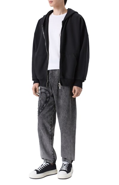 Хлопковые джоггеры DIESEL, арт. A19324/0KIBZ, фото 2