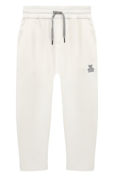 Хлопковые брюки BRUNELLO CUCINELLI, арт. BTU14E596Z