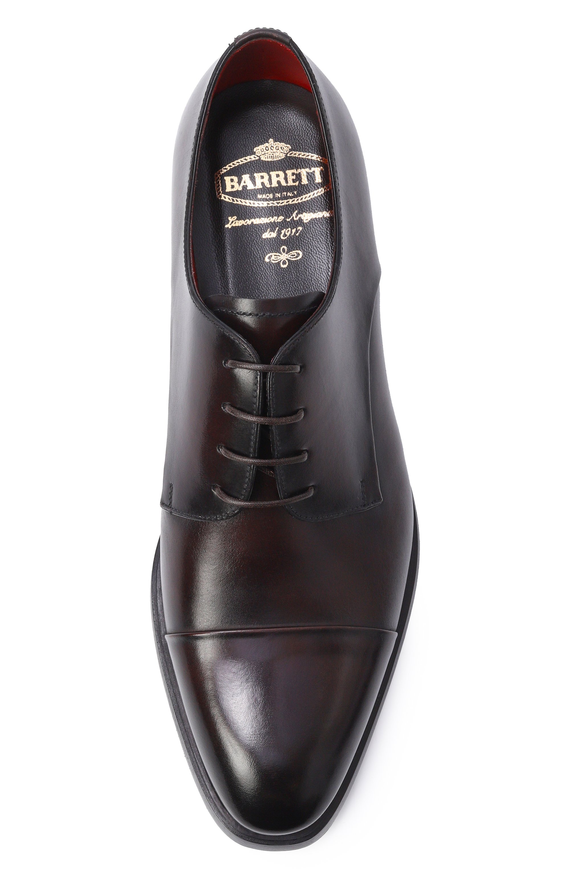 Кожаные дерби BARRETT, арт. 192U044.26/BETIS CREAM, фото 5