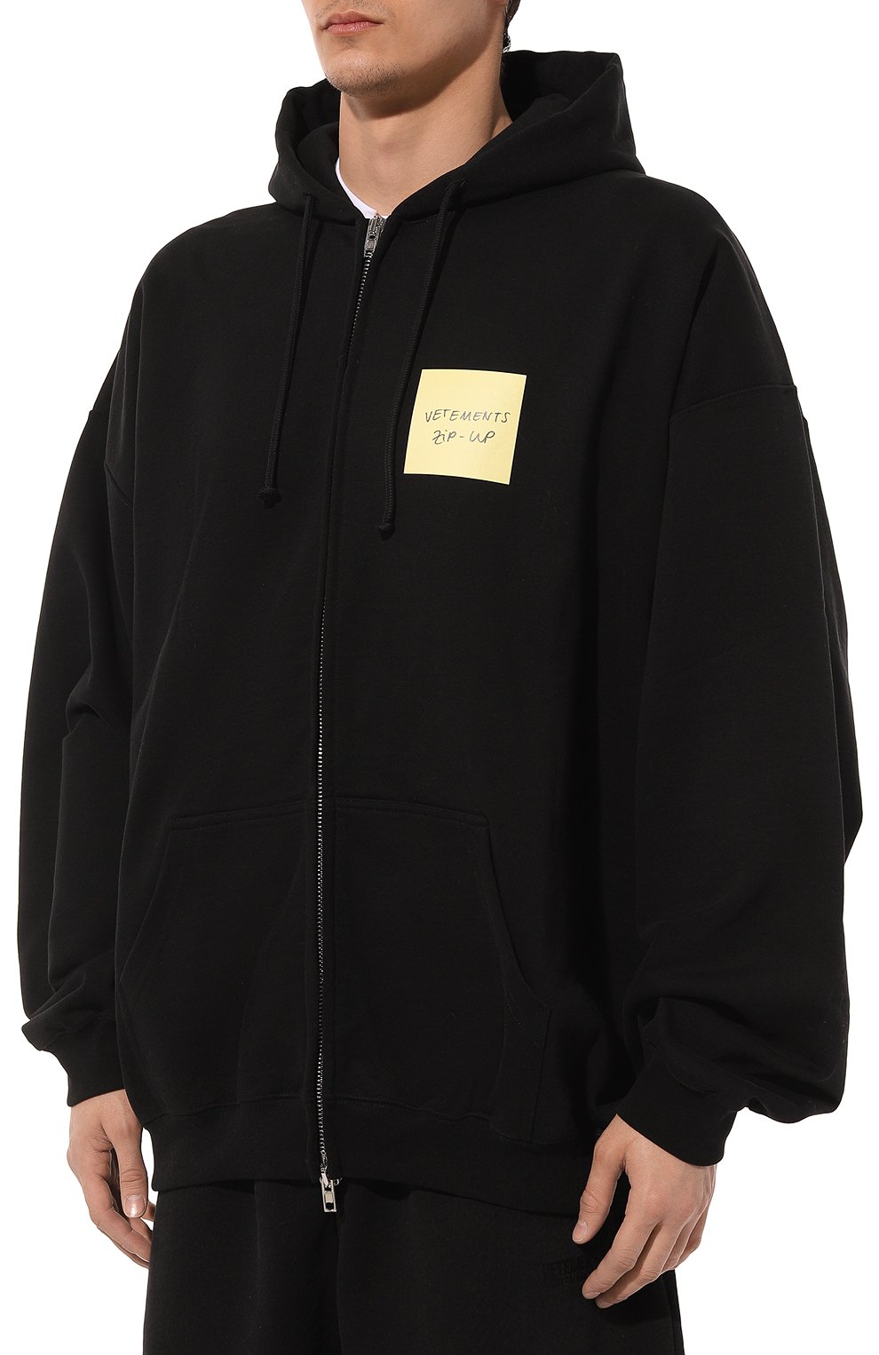 Хлопковая толстовка VETEMENTS, арт. UE64HD140B, фото 6