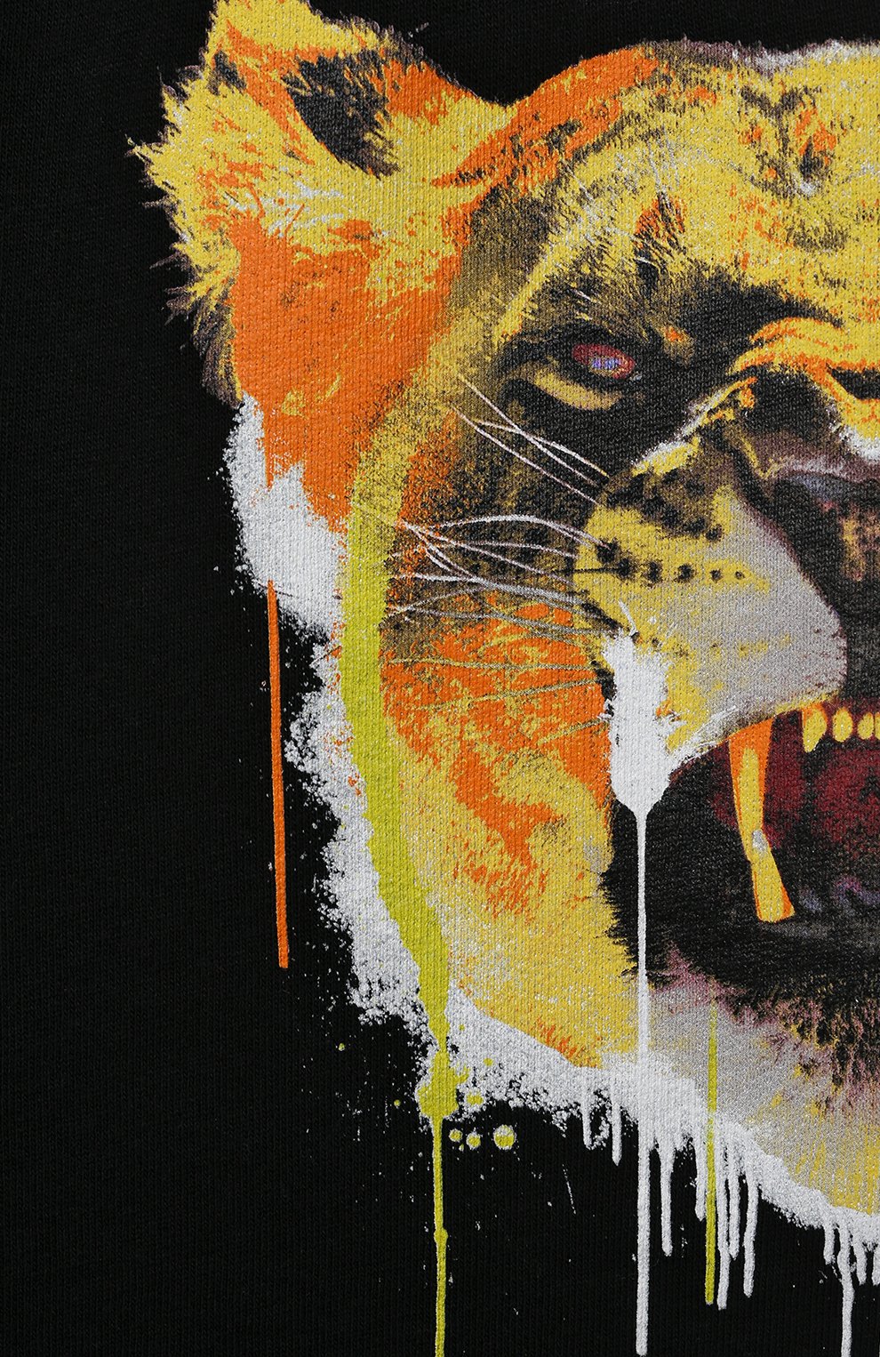 Хлопковые шорты MARCELO BURLON KIDS OF MILAN, арт. 21E/B/MB/3202/0020/2-6Y, фото 3