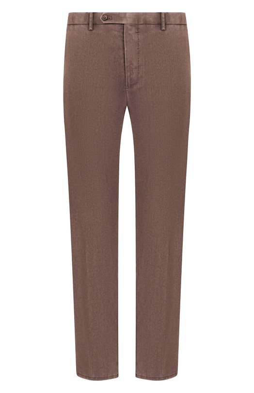 Шерстяные брюки Berwich VULCAN023-GD/DG0047 Коричневый VULCAN023-GD/DG0047