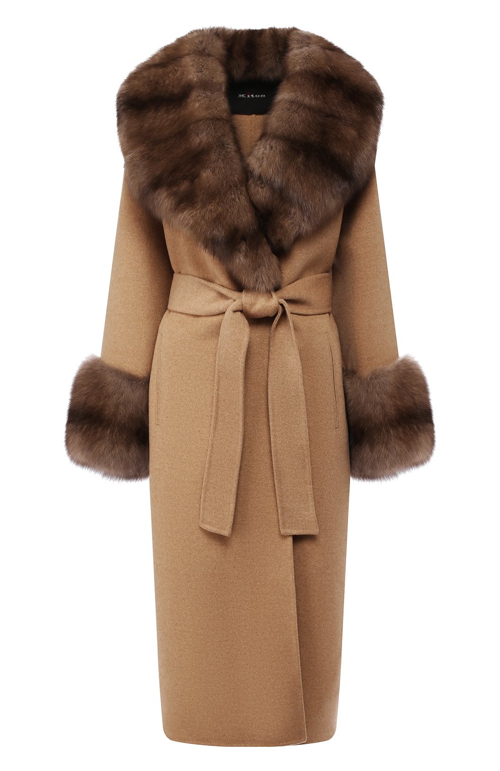 Кашемировое пальто KITON, арт. D48641DX04R72, фото 1