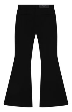 Детские брюки из вискозы BALMAIN черного цвета, арт. BW6A80 | Фото 2 (Нос: Не проставлено; Материал внешний: Вискоза; Случай: Повседневный; Ростовка одежда: 12 лет | 152 см, 16 лет | 164 см, 13 - 15 лет | 158 см, 10 - 11 лет | 140 - 146см, 8 лет | 128 см)