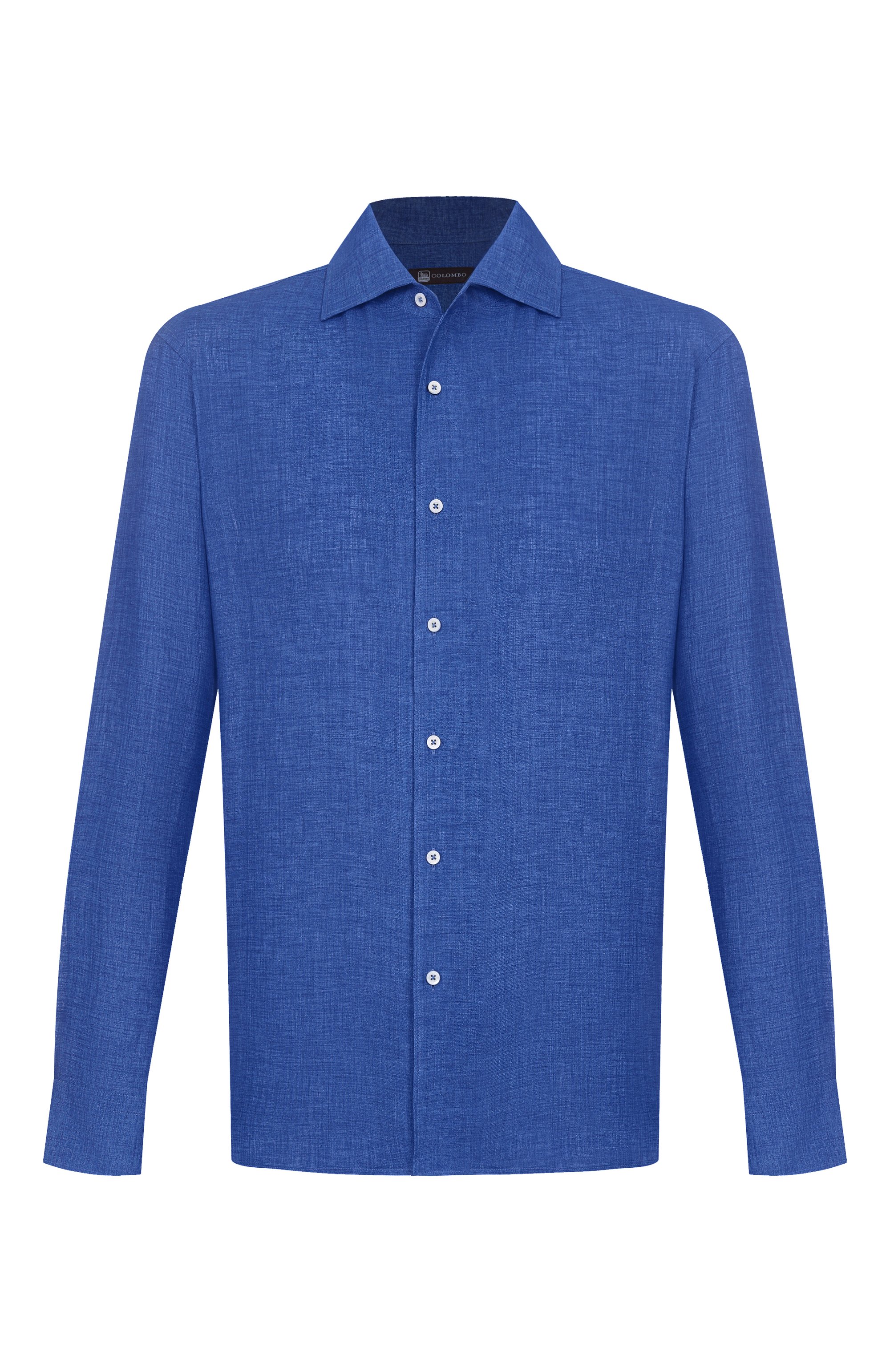 Льняная рубашка COLOMBO, арт. CM00375/T10553, фото 1